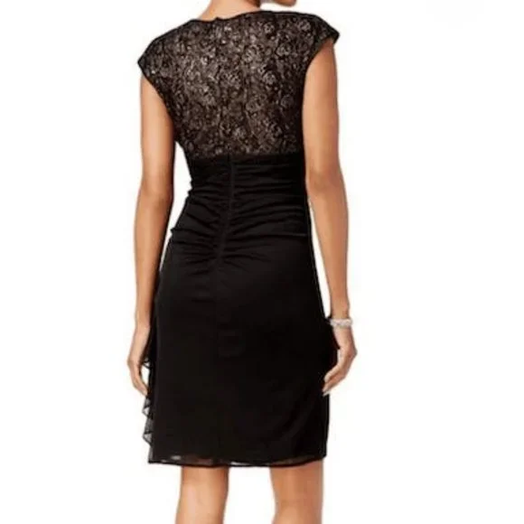 Betsy & Adam | Dresses | B A By Betsy Adam Ruched Lace Sheath Dress Size 6 | Poshmark Betsy & Adam | Dresses | B A By Betsy Adam Ruched Lace Sheath Dress Size 6 | Poshmark